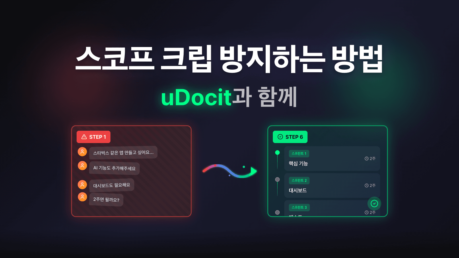 외주 프리랜서를 위한 스코프 방어 전략