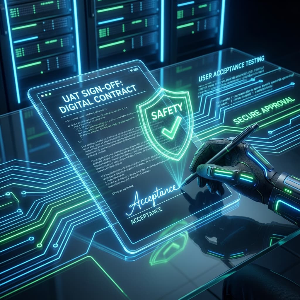 The UAT Shield: Turn Acceptance Criteria into Signed Deliverables