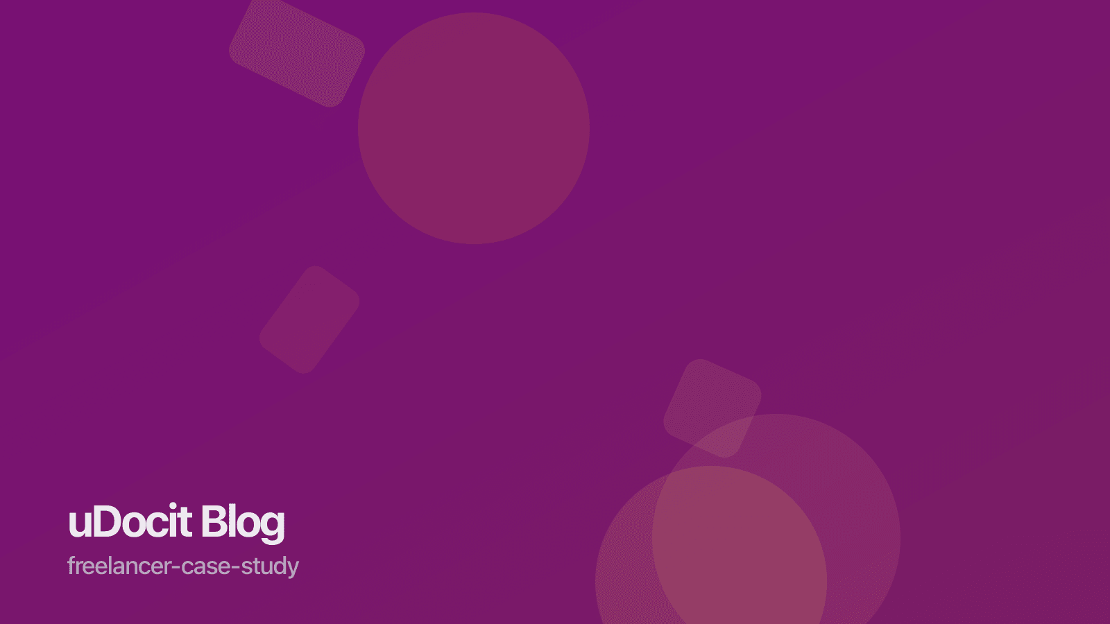 사례 연구: 프리랜서 개발자가 제안서 작성 시간을 80% 단축한 방법